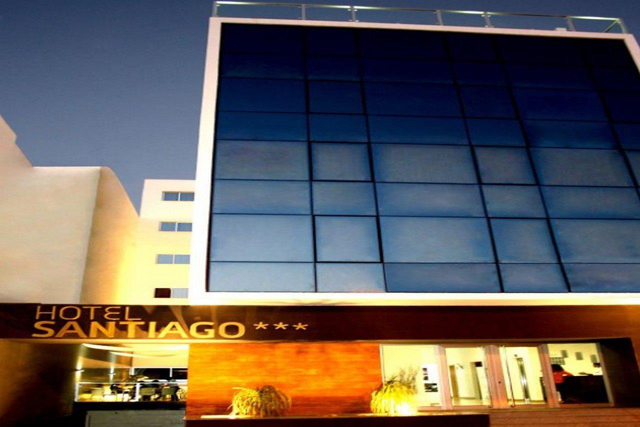 Hotel Santiago برايا المظهر الخارجي الصورة