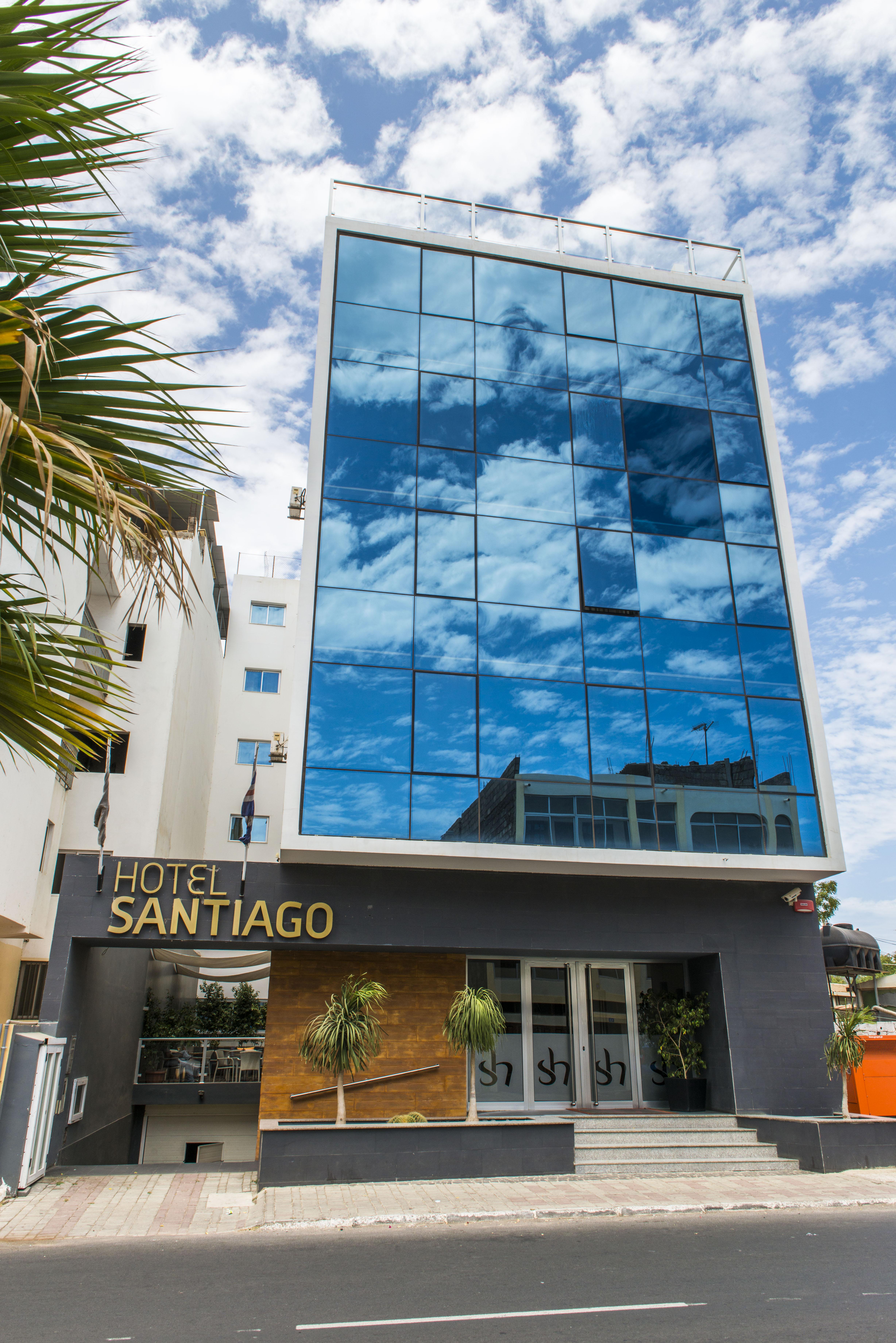Hotel Santiago برايا المظهر الخارجي الصورة