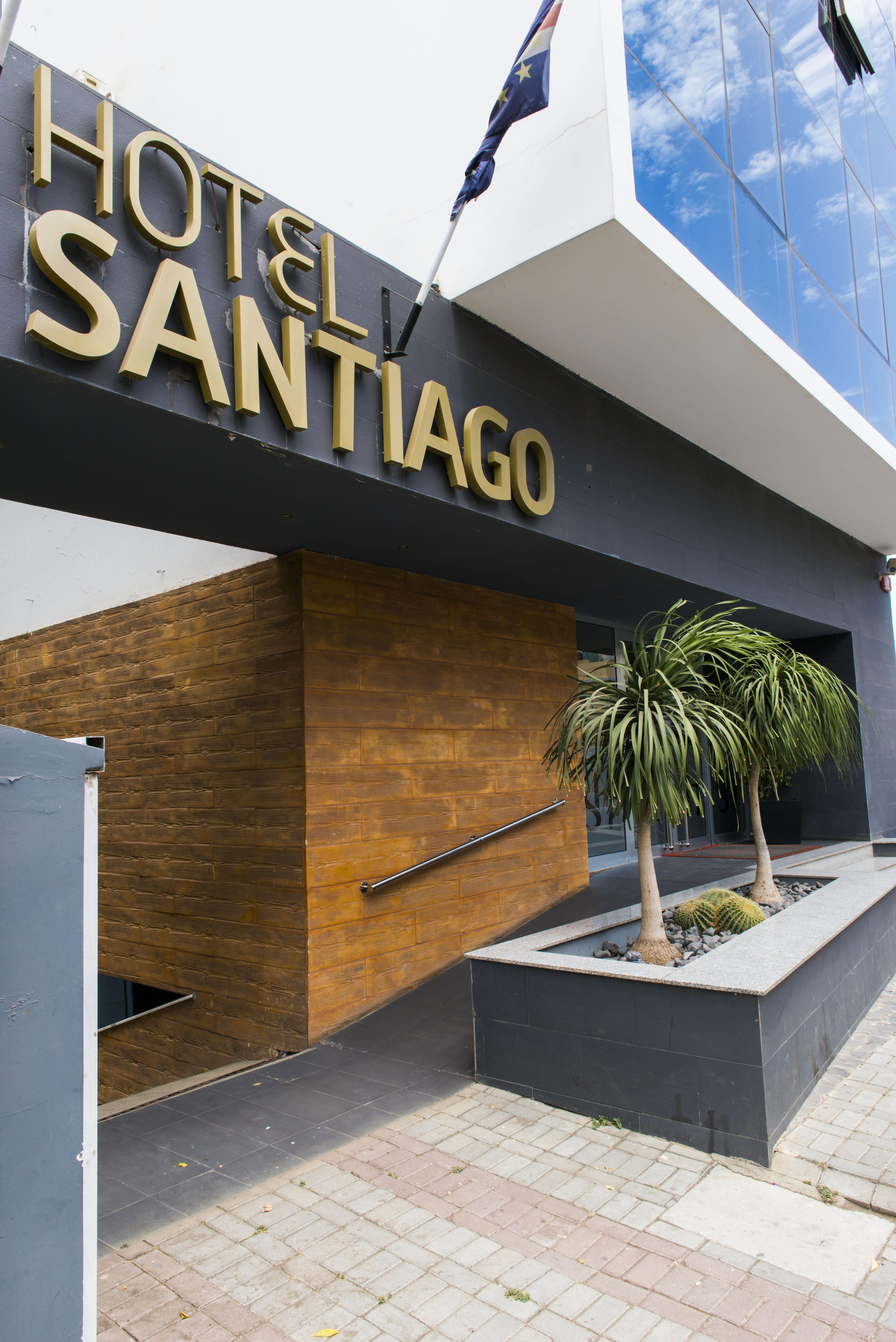 Hotel Santiago برايا المظهر الخارجي الصورة