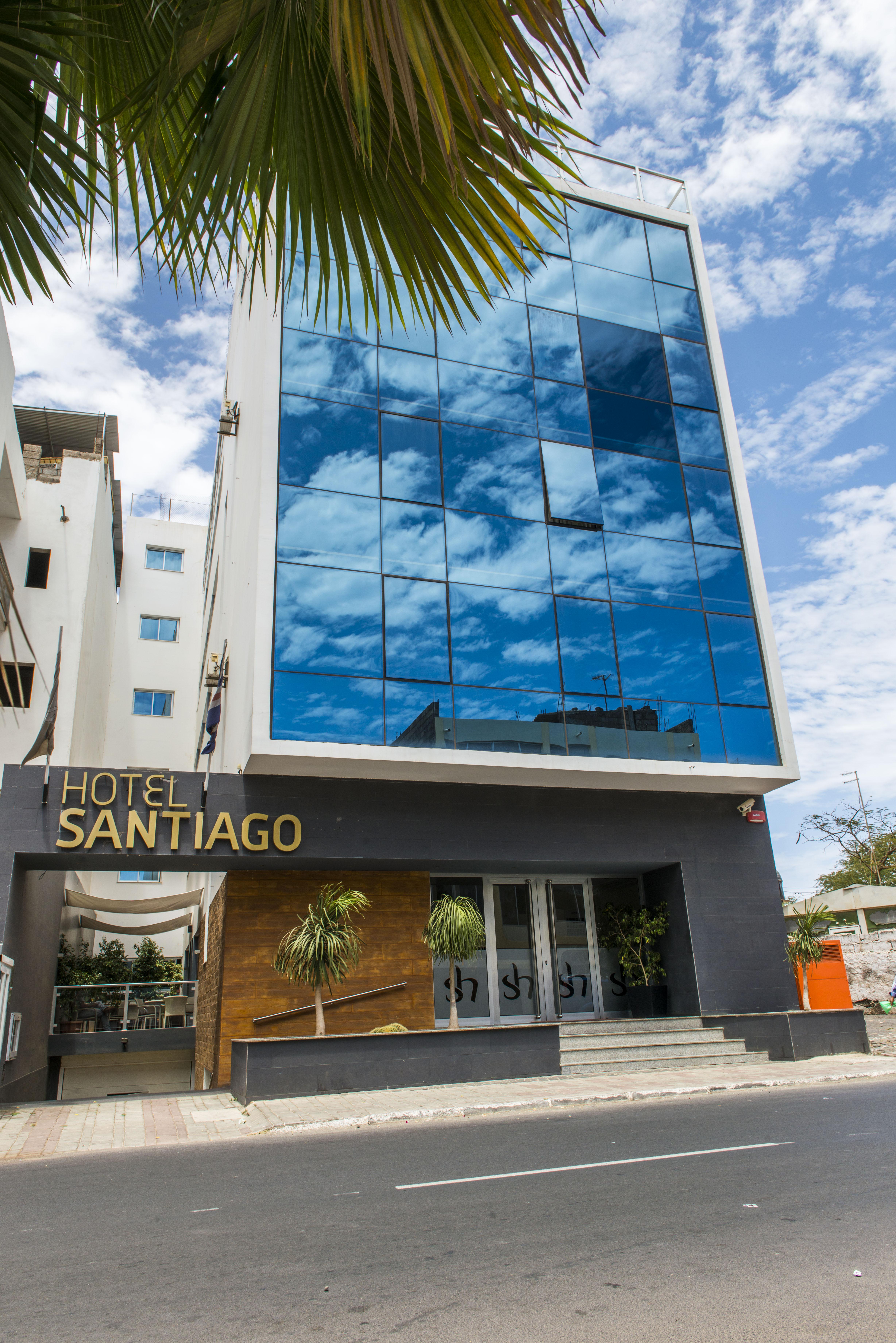 Hotel Santiago برايا المظهر الخارجي الصورة