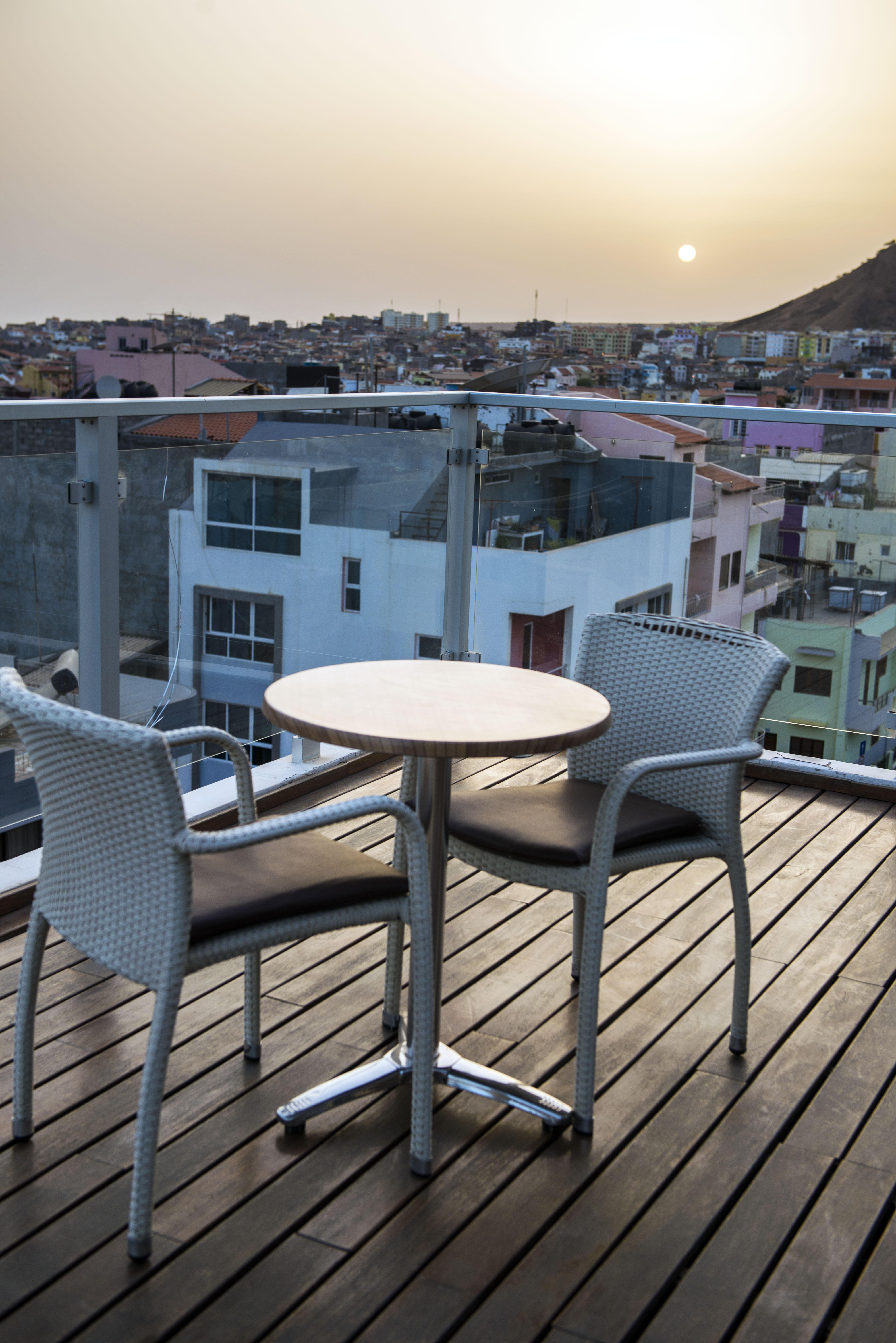 Hotel Santiago برايا المظهر الخارجي الصورة