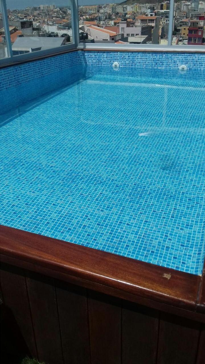 Hotel Santiago برايا المظهر الخارجي الصورة