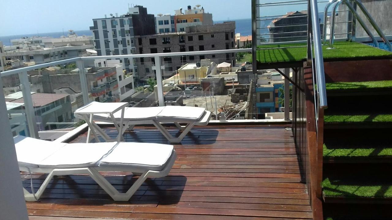 Hotel Santiago برايا المظهر الخارجي الصورة