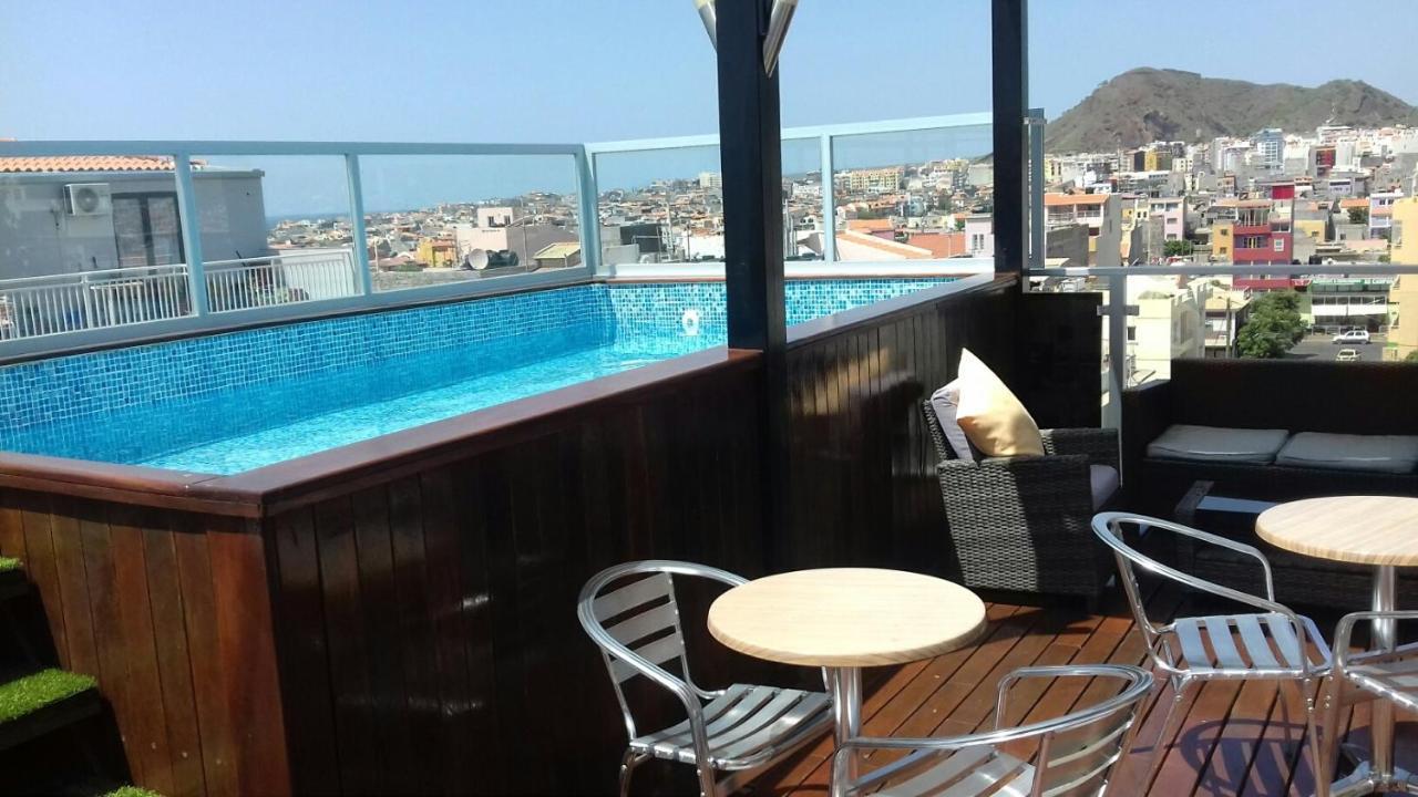 Hotel Santiago برايا المظهر الخارجي الصورة